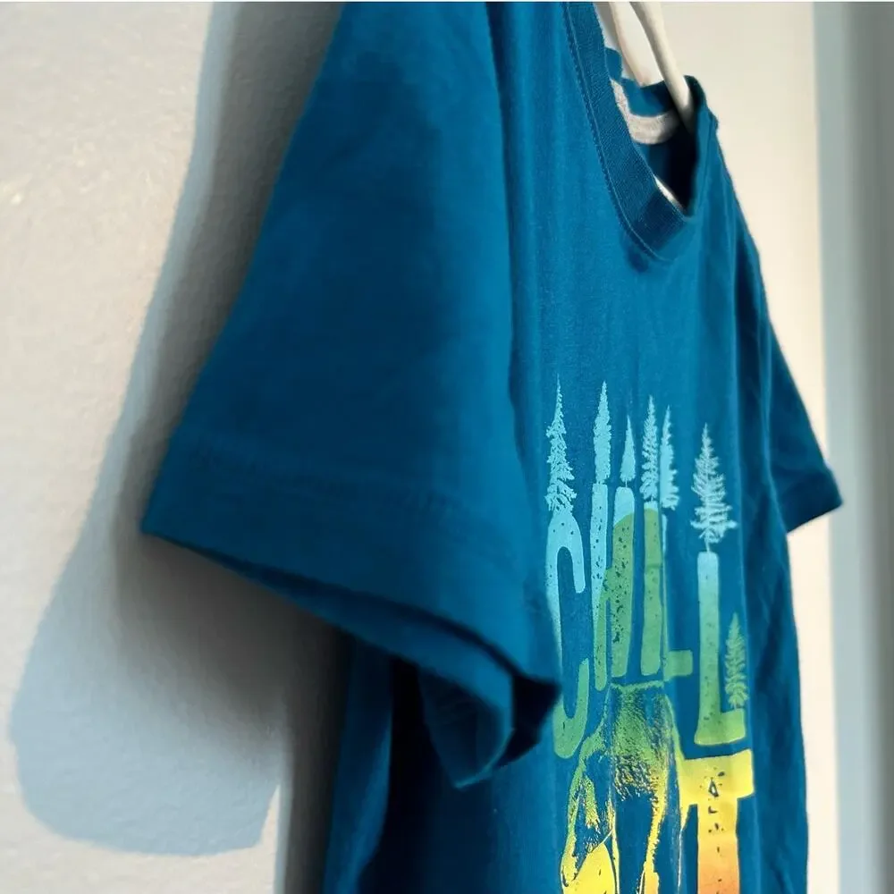 Eddie Bauer Short Sleeve Chill Out T-Shirt, Boys XS 5/6